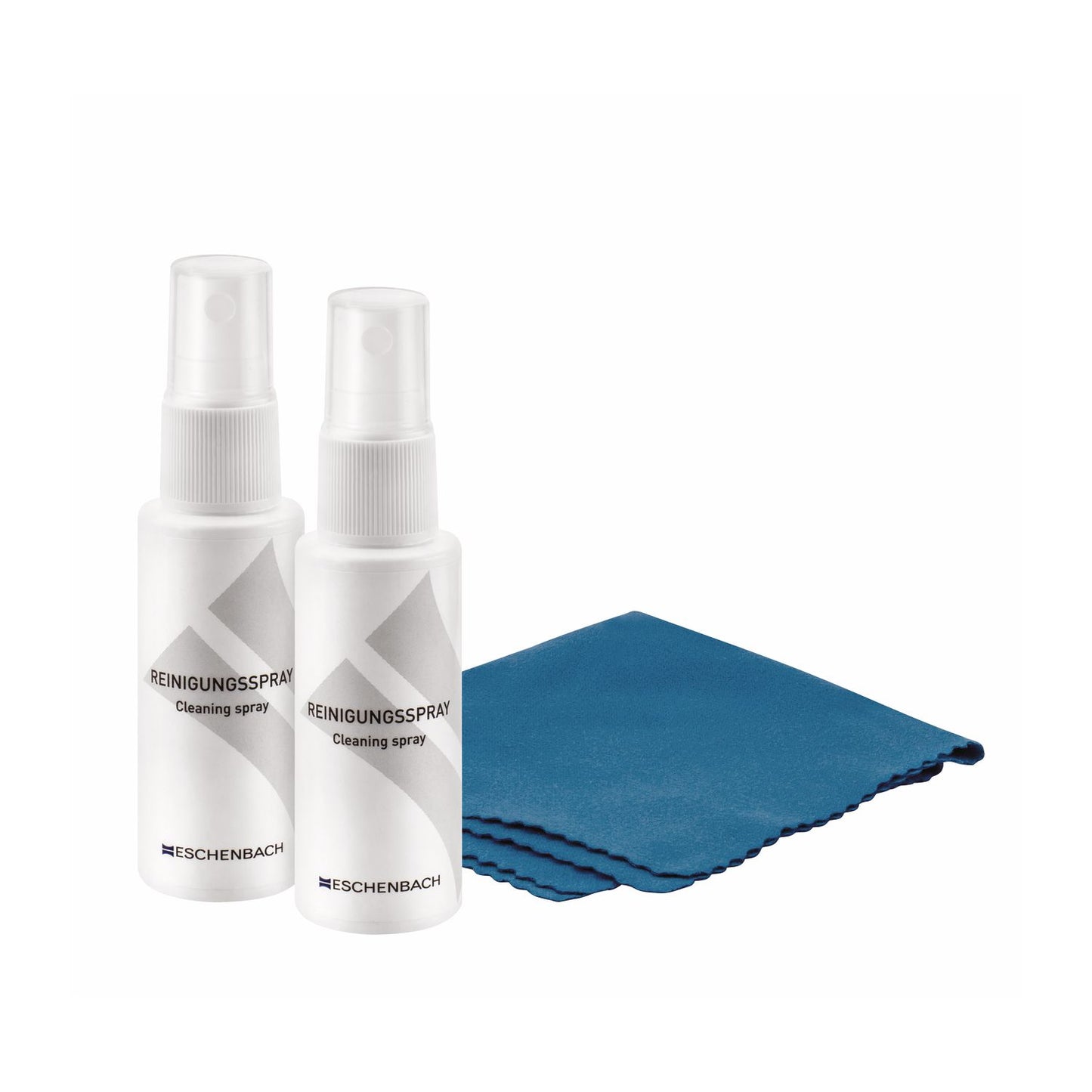 Reinigingsspray 2x30 mL alcoholvrij voor lenzen, displays