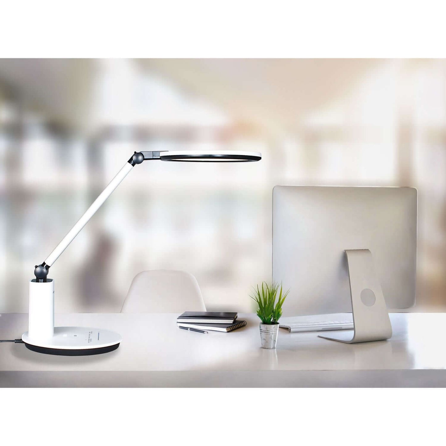 Lumeno LED tafellamp verblindingsvrij, automatisch dimbaar, lage blauwe component