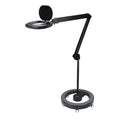 B-WARE - Lumeno 8613SW Lupenleuchte 3 Dioptrien + 6159SW Stativ