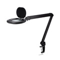 B-WARE - Lumeno 8615SW Lupenleuchte/Arbeitsplatzlampe ovale Linse 5 Dpt 60 LEDs