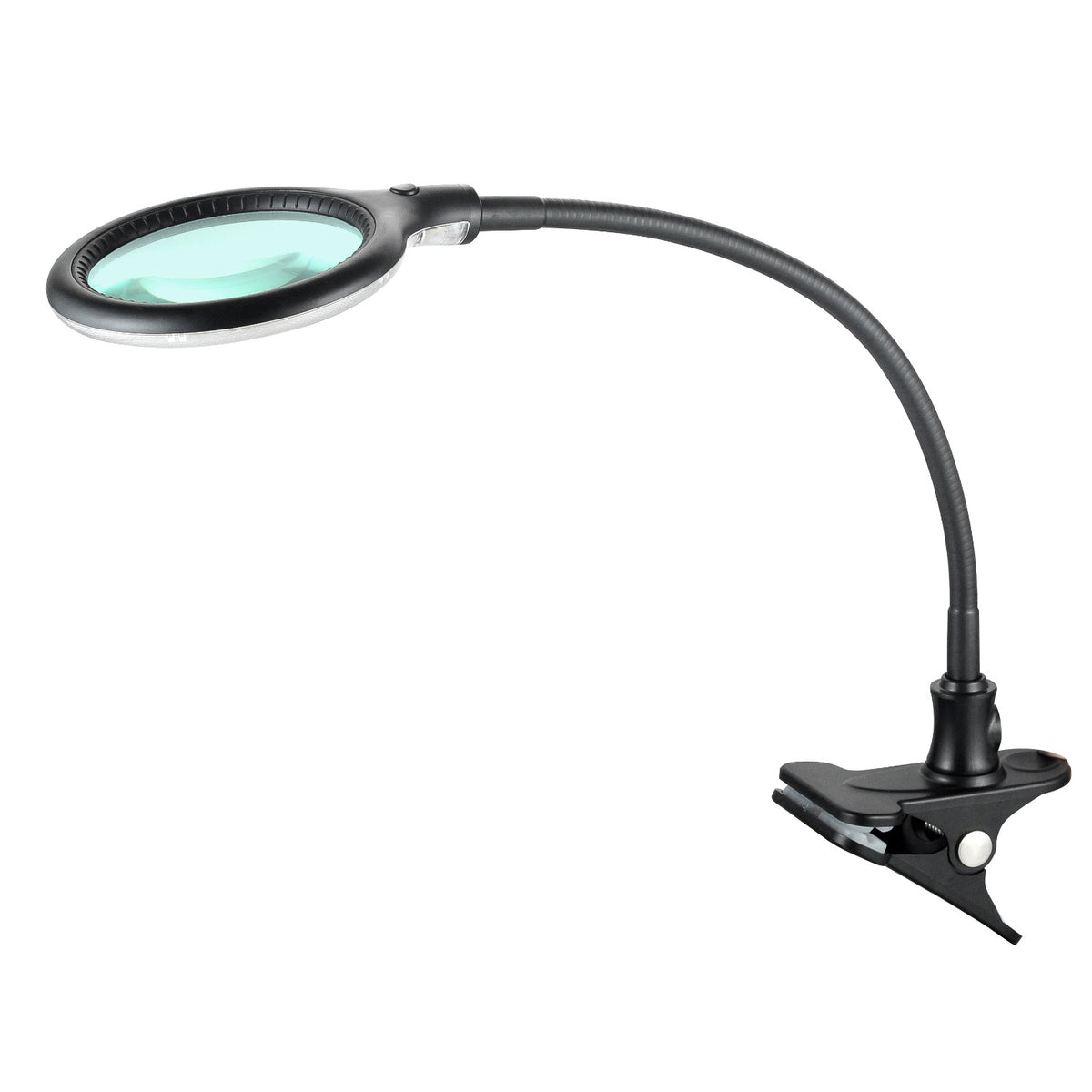 B-WARE - Lumeno 6805SW LED Klemmleuchte mit 30 SMD-LED 6W und 480 Lumen schwarz
