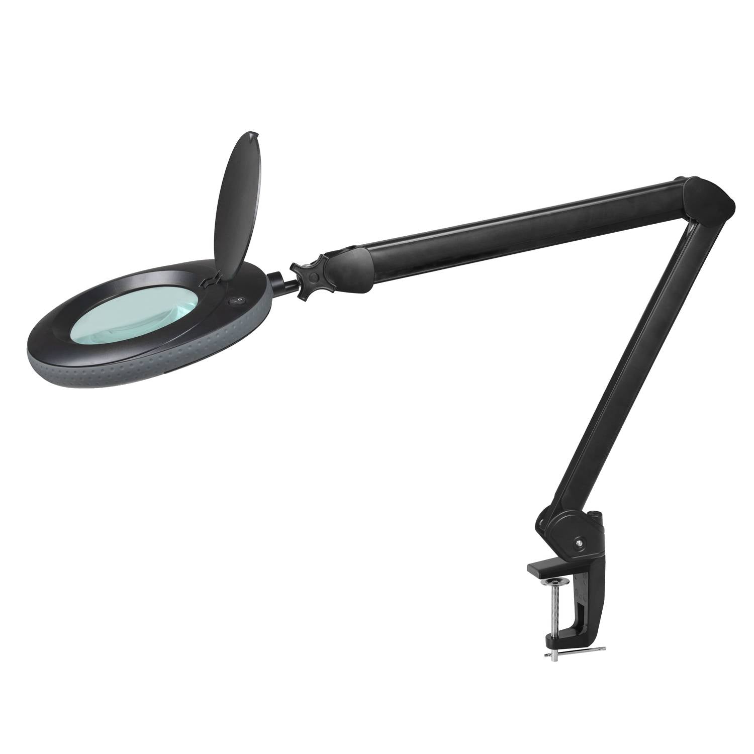 B-WARE - Lumeno 7213SW Lupenleuchte/Arbeitsplatzlampe 3 Dioptrien 60 LEDs