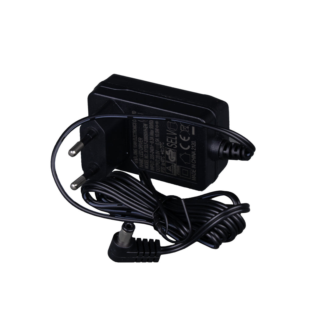 Fuente de alimentación de repuesto Lumeno para la lámpara lupa 721X en negro