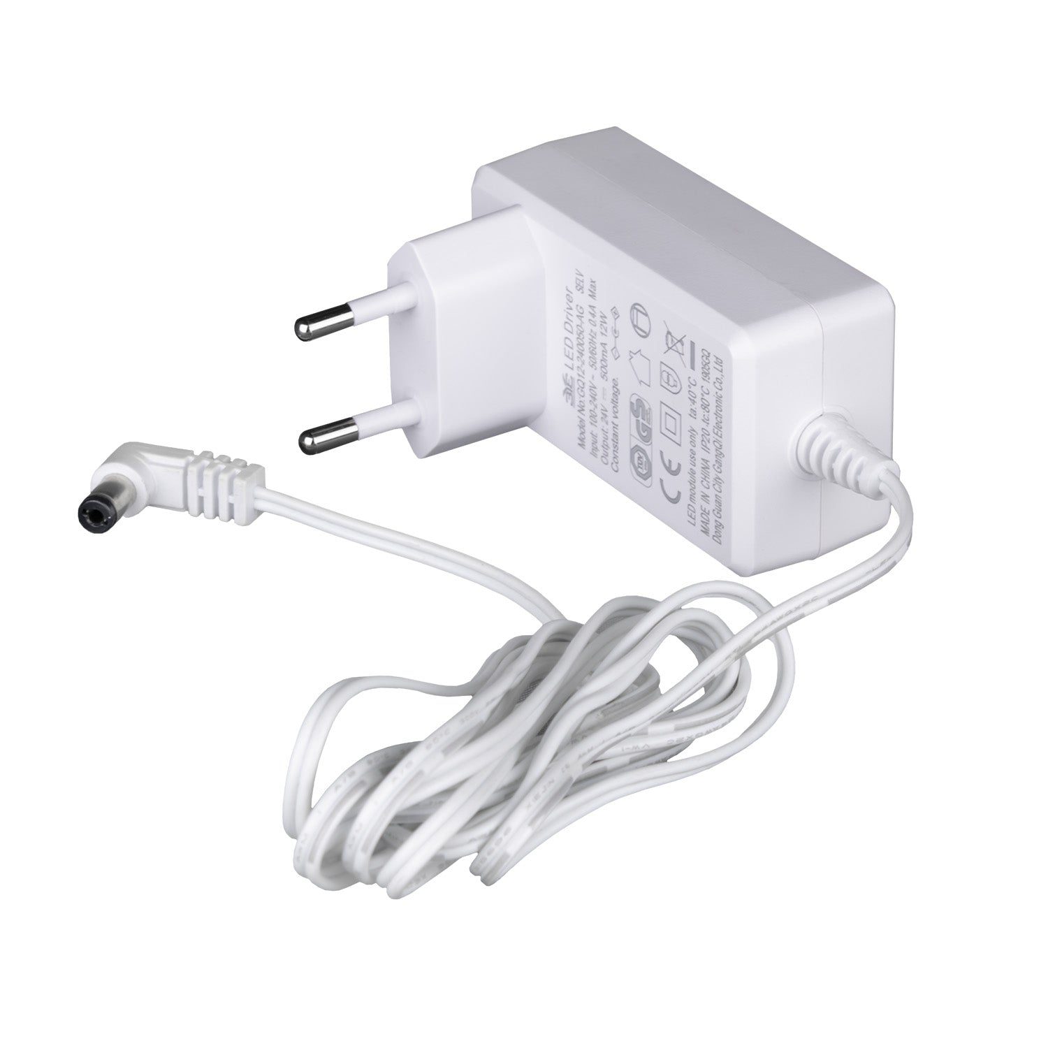 Lumeno Ersatznetzteil für Lupenleuchte 721X in Weiß