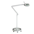 B-WARE - Lumeno Lupenleuchte 7213GR und Stativ 6159GR im Set