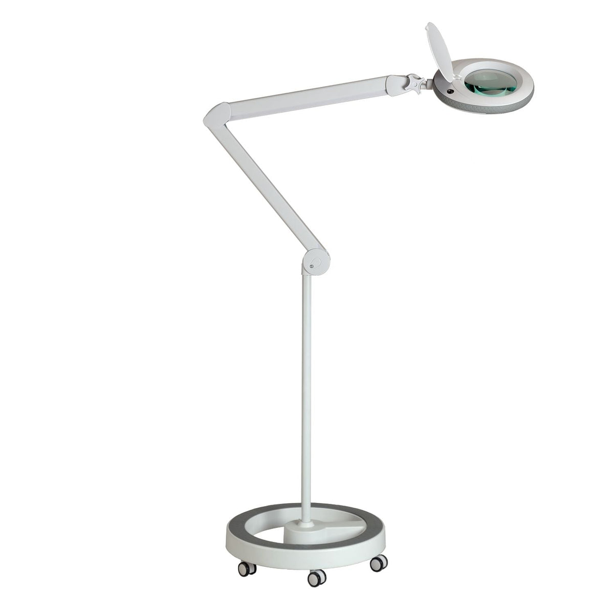 B-WARE - Lumeno Lupenleuchte 7213GR und Stativ 6159GR im Set