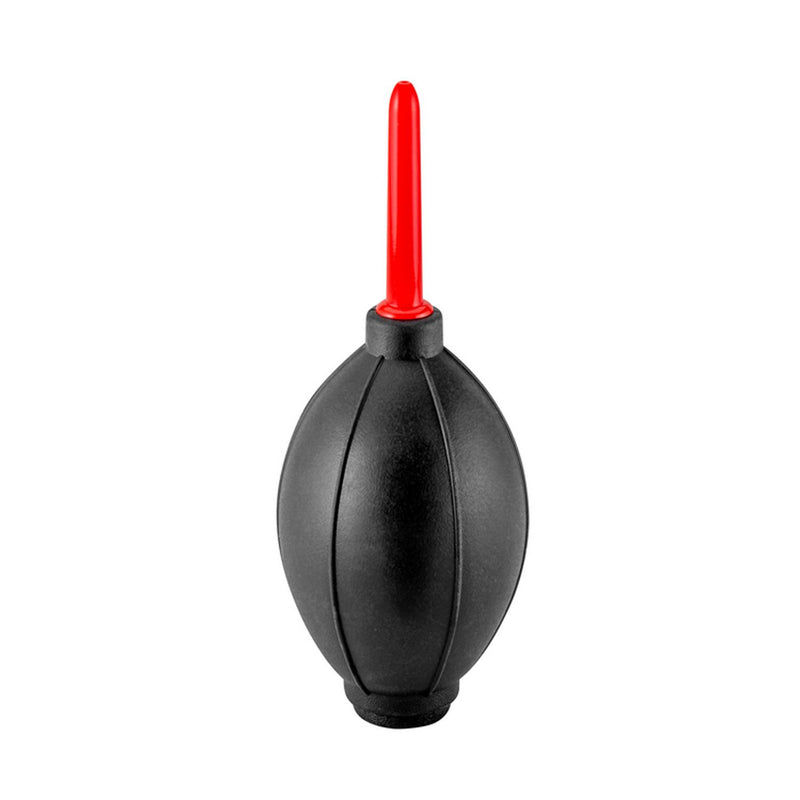 Bellows for the gentle cleaning of lenses and objectives