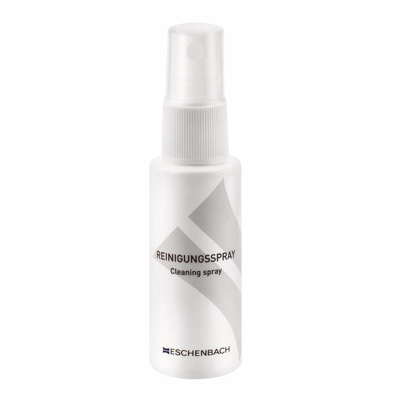 Cleaning spray 2 x 30 ml, alcohol-free, for objectives, lenses and displays