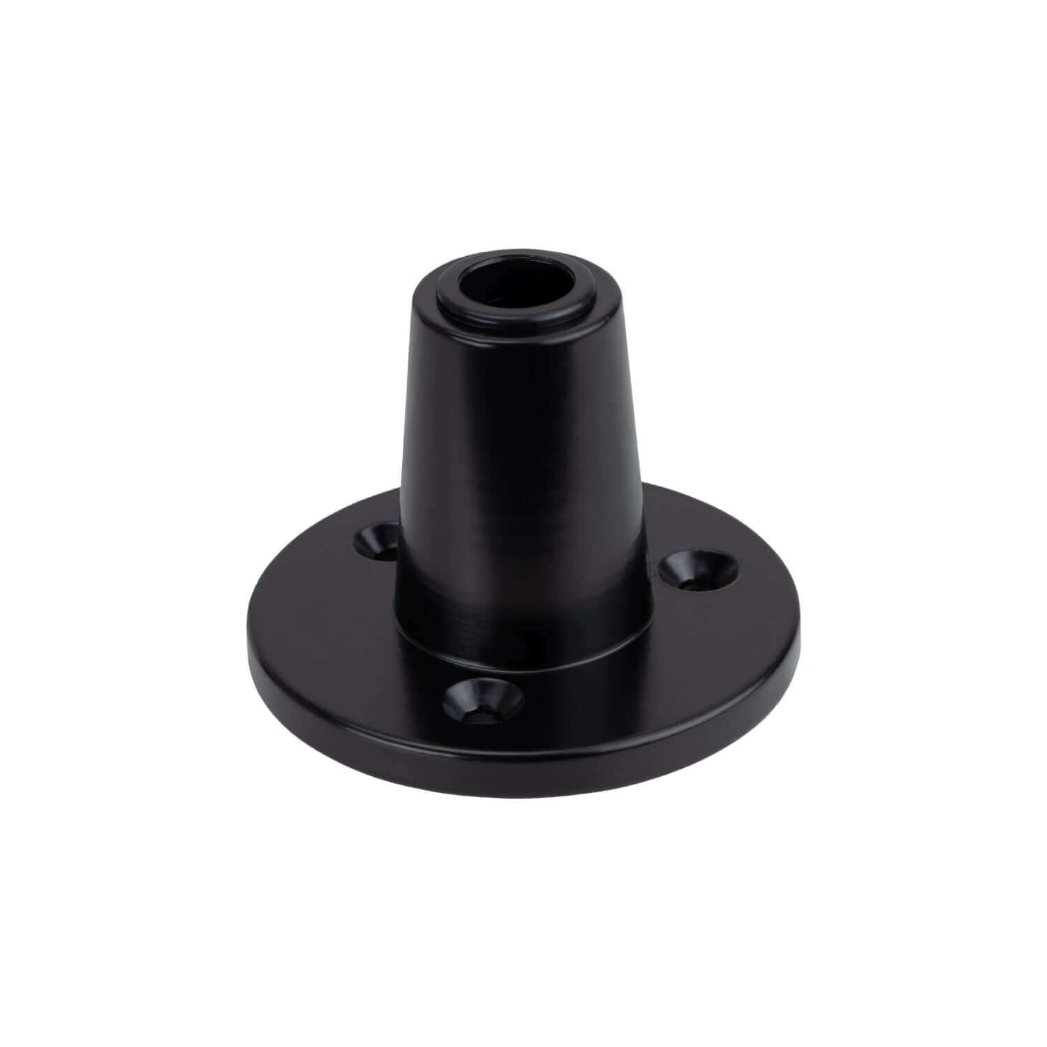 Lumeno 6179T Tischhalterung in Schwarz zum Anschrauben