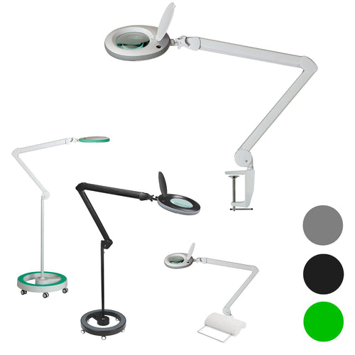 Lampada Lumeno 721X con 60 LED e protezione in gomma colorata, vista d'insieme
