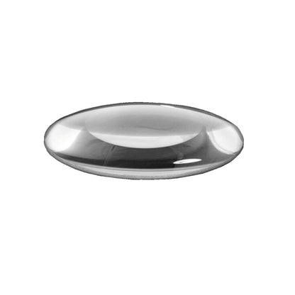 Lumeno lente de cristal transparente o estándar en 3, 5 u 8 dioptrías con 125 mm