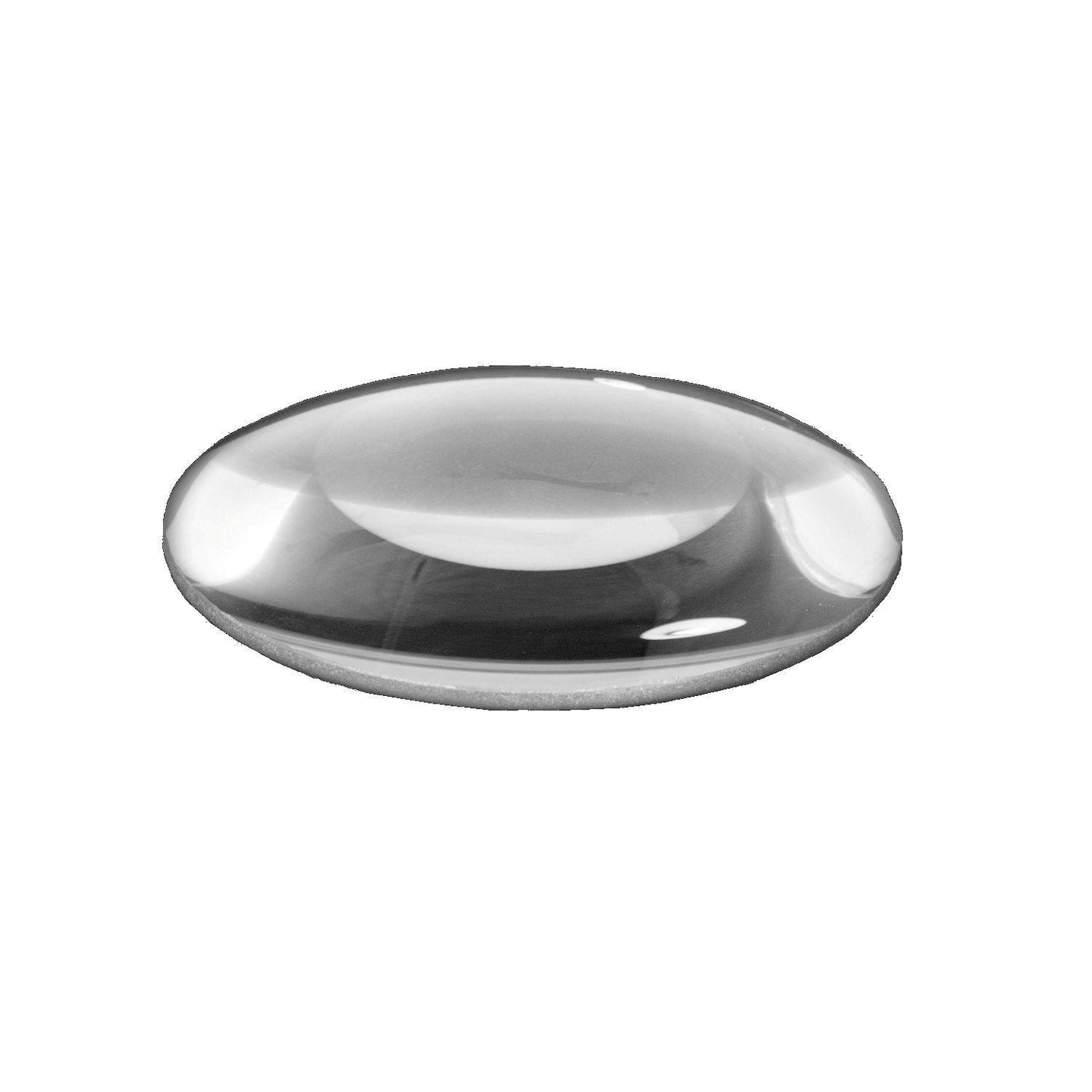 Lumeno lente de cristal transparente o estándar en 3, 5 u 8 dioptrías con 125 mm