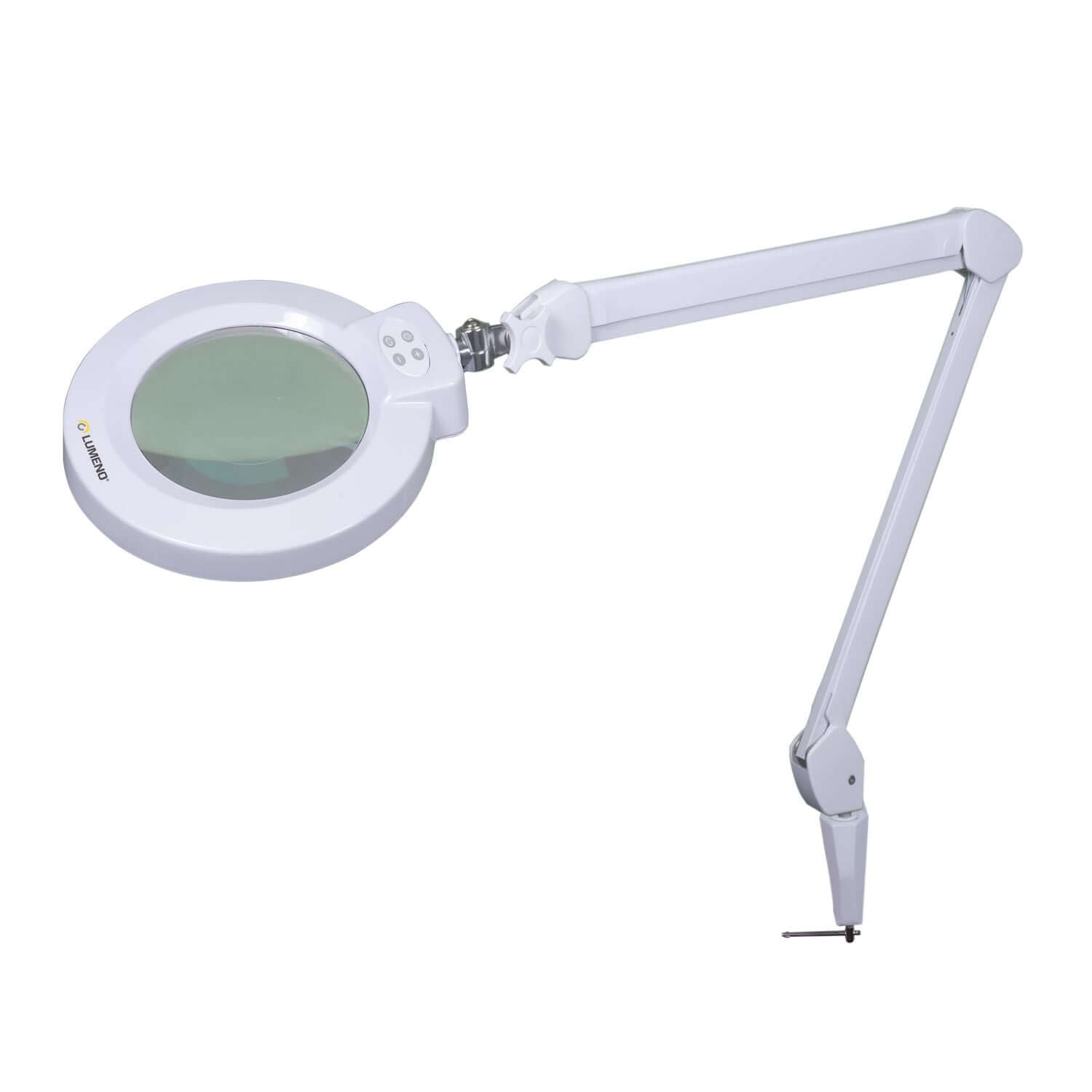 Lumeno 8243PRO Lupenleuchte mit 3 Dioptrien Linse, Gesamtansicht