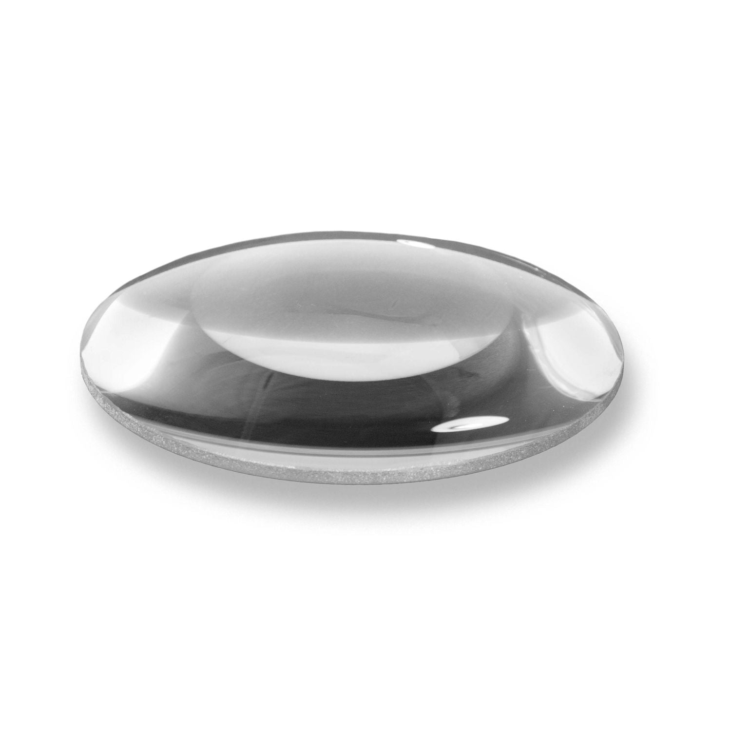 Lentille Grossissante 1.75 Dioptries Pour Masque De Soudage - Taille 108x50 Mm, épaisseur 3.6 Mm, Transparente